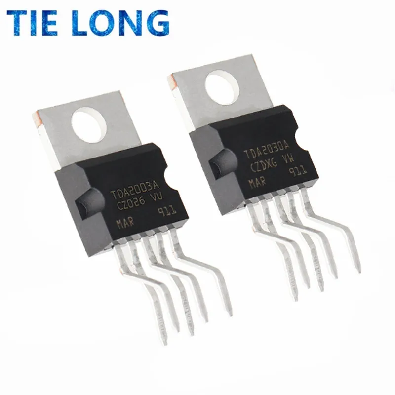 10pcs TDA2030 TDA2030A TDA2003A TDA2050A LM1875T LM1875 linear audio amplifier short-circuit and thermal protection IC