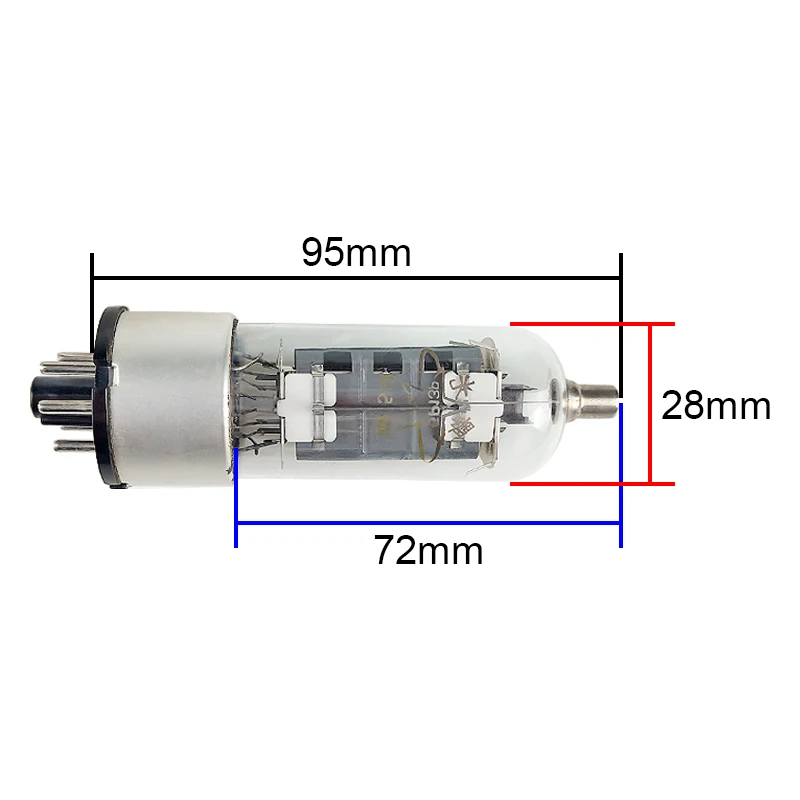 AMP 6P13P أنبوب متر الصف استبدال 6n13 6p13p جودة الصوت الحلو مكبر للصوت ملحقات الصوت 2 قطعة