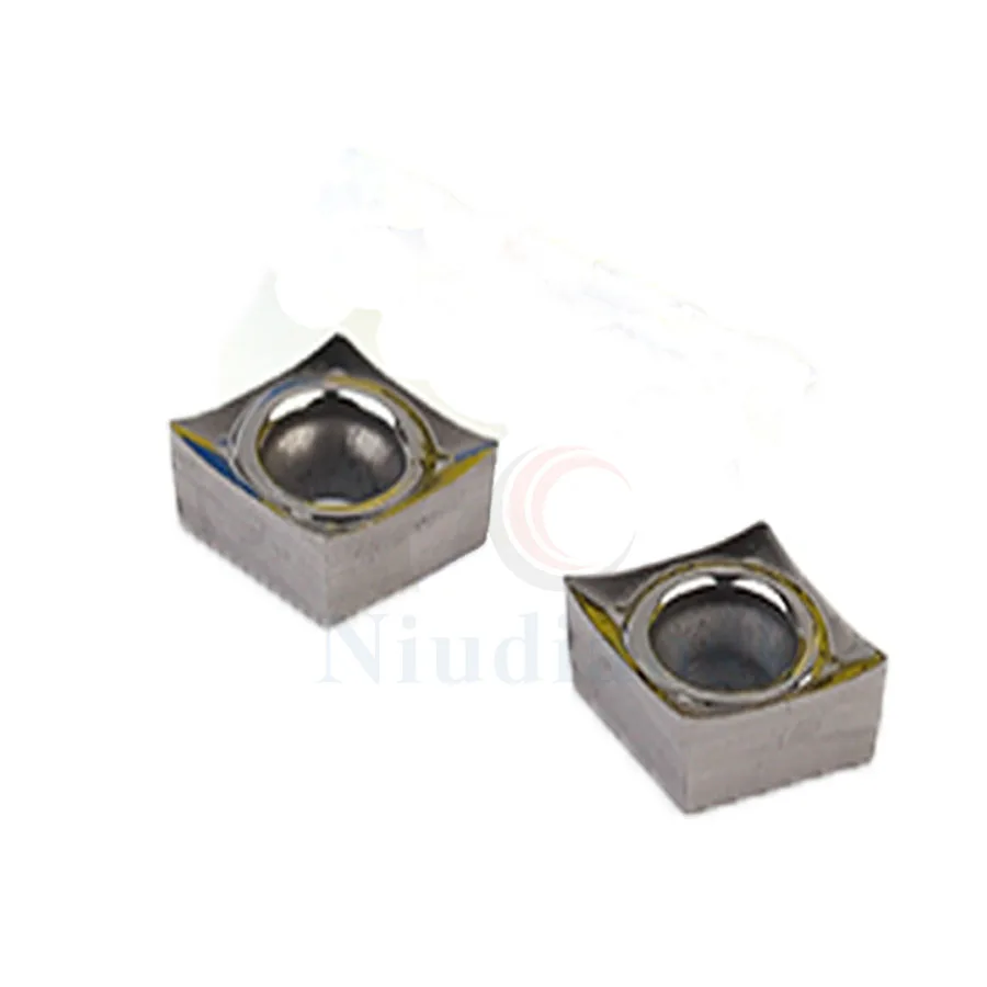 Herramientas de torneado de aluminio de carburo, inserto de fresado, cnc, CCGT060202 AK H01 CCGT060204 AK H01