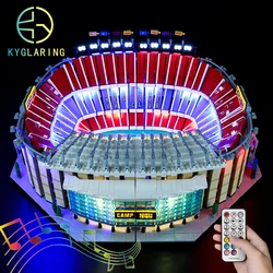 Kyglaring Led Lighting Set DIY Toys For FC Barcelona Camp Nou Creation 10284 (Not Included Building Blocks)