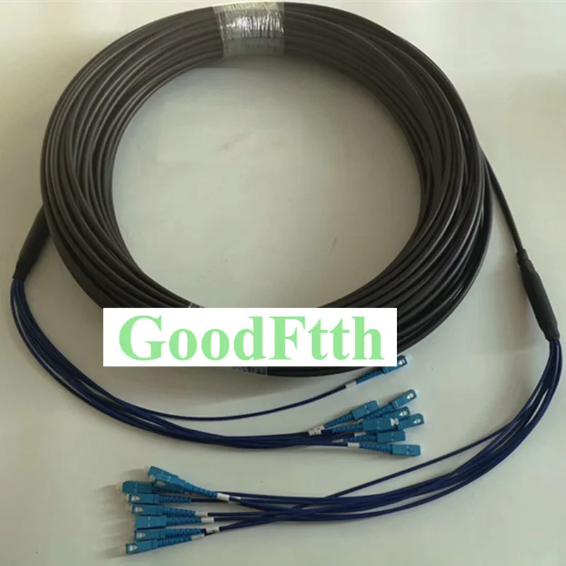 

Tactical Armoured Patch Cord SC-SC UPC SM 8 Cores TPU GoodFtth 10-50m