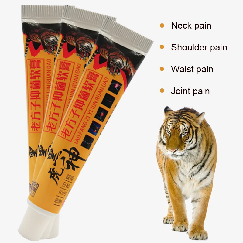 

5pcs ZB Analgesic Cream Tiger Balm Suitable For Rheumatoid Arthritis/ Joint Pain/ Back Pain Relief Analgesic Balm Ointment