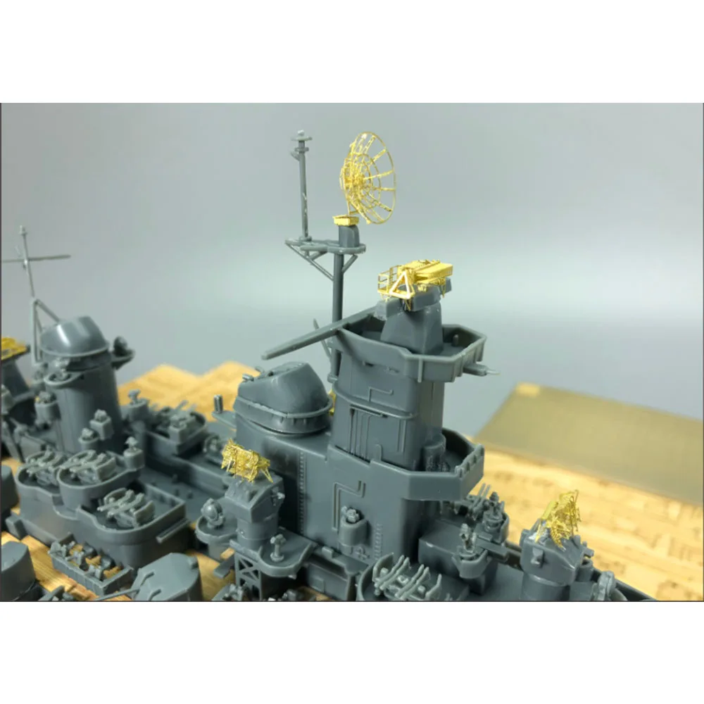 مجموعة ترقية فائقة بمقياس 1/350 لهواية MiniHobby # 80604 BB-63 نموذج سفينة ميسوري CYE014A