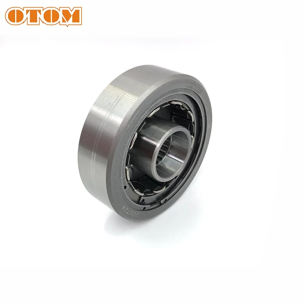 OTOM Motorcycle Engine Electric Starter Overrunning Double Gear Needle Bearing Shaft For ZONGSHEN NC450 Off-Road ZS194MQ-2 Parts