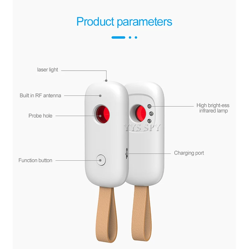 Di Động Chống Gián Điệp Báo Tín Hiệu RF GSM Lỗi Theo Dõi GPS Đài Phát Thanh Máy Quét Ẩn Camaras Espia Camara Eavedropping Thiết Bị Huýt Sáo Tìm Đồ Vật Key Finder