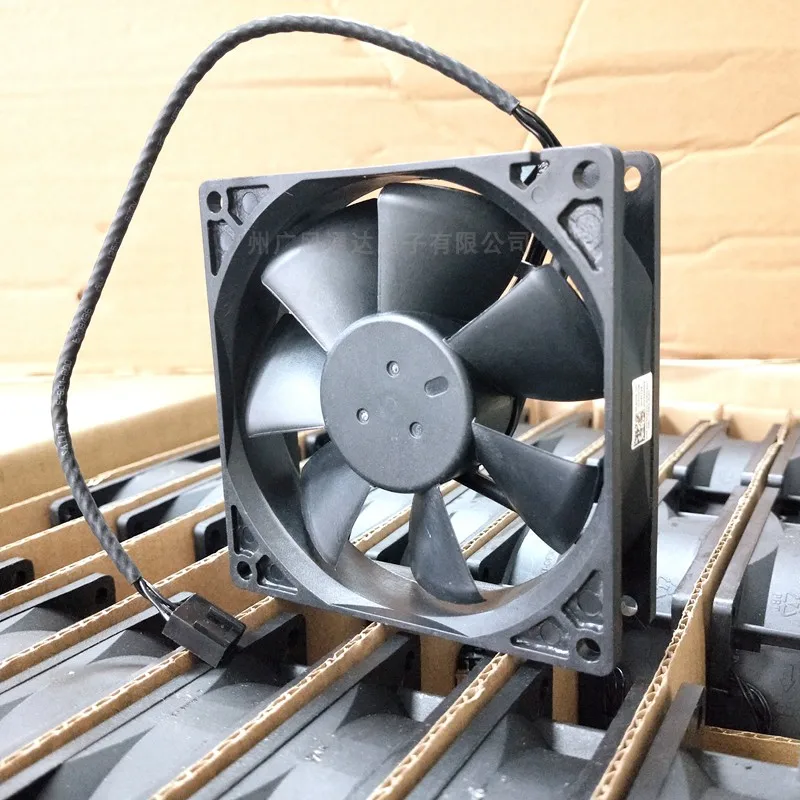 New Original Delta Dual Ball Bearing AUB0912VH 9025 9225 90MM 9CM 90*90*25MM Cooling fan 12V 0.6A 3PIN 4PIN