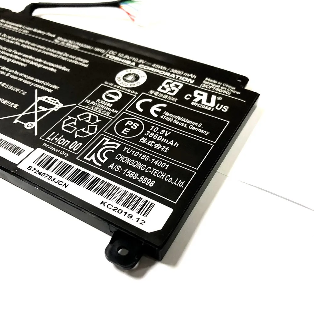 ONEVAN – batterie PA5208, pour Chromebook Toshiba CB30 CB35 PA5208U-1BRS CB35-B3340, pour Satellite E45W P55, nouveauté CB35-B3330