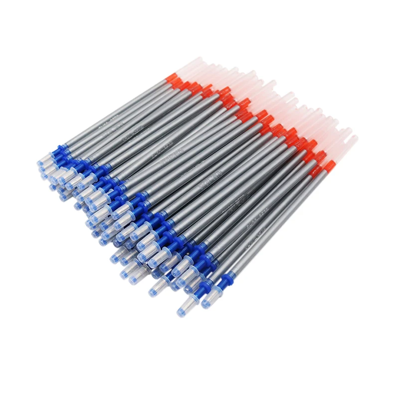 Recambio de mercurio para cuero, bolígrafo Multicolor para marcar cuero, tela borrable con agua, 10 piezas