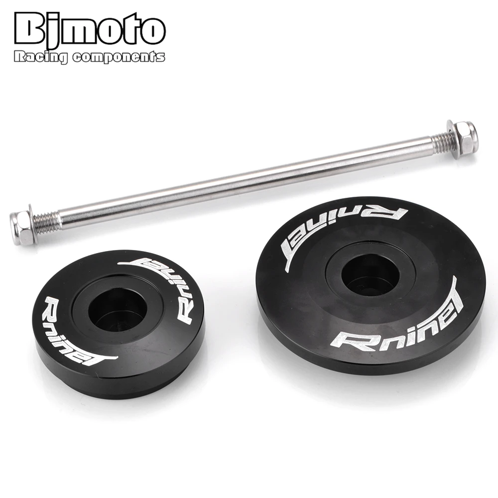 BJMOTO Motorcycle  R-Nine-T Rear Wheel Fork Hole CNC Cover For BMW R Nine T RNineT 2014 2015 2016 2017 2018 Parts