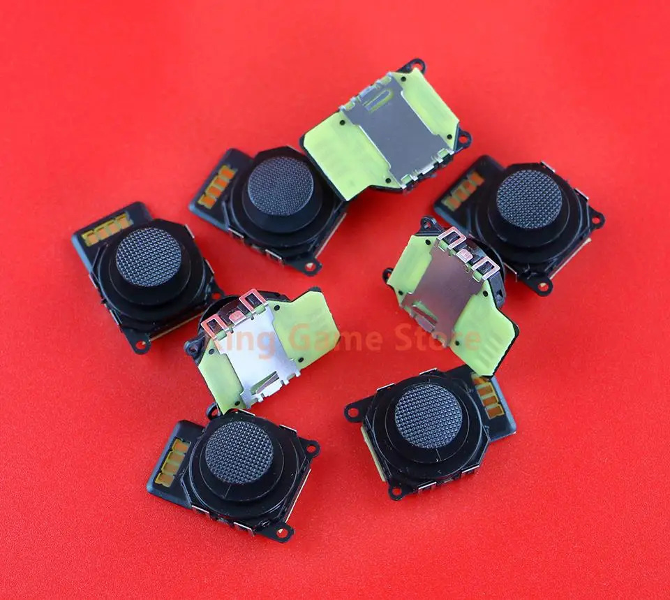 Botón analógico 3D de 2 piezas de repuesto para PSP 2000, módulo de mando, botón de repuesto, palo de Control OEM