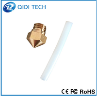 Nozzle  and PTFE tube for QIDI TECH FDM PRINTER: 1PC