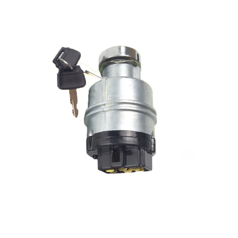 Excavator accessories For Kobelco SK200/210/250/330/350-8 ignition switch electric door lock plug type