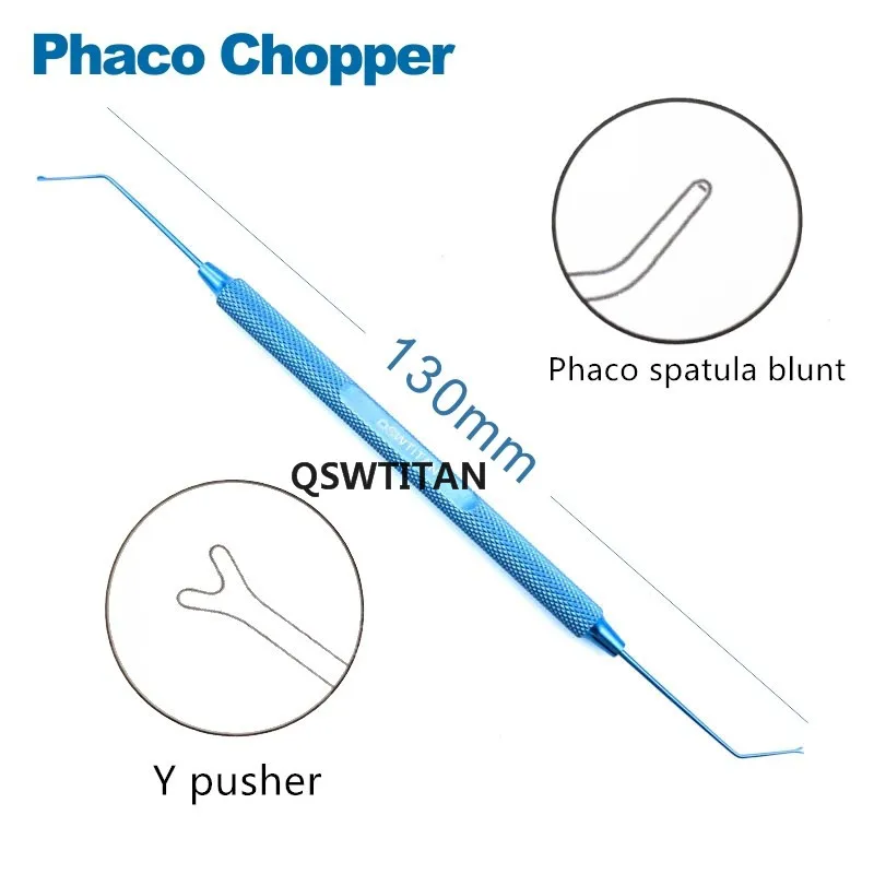 Phaco Chopper Titanium Spatula Manipulator Sinskey Hook ophthalmic instrument Pet Surgical Instruments