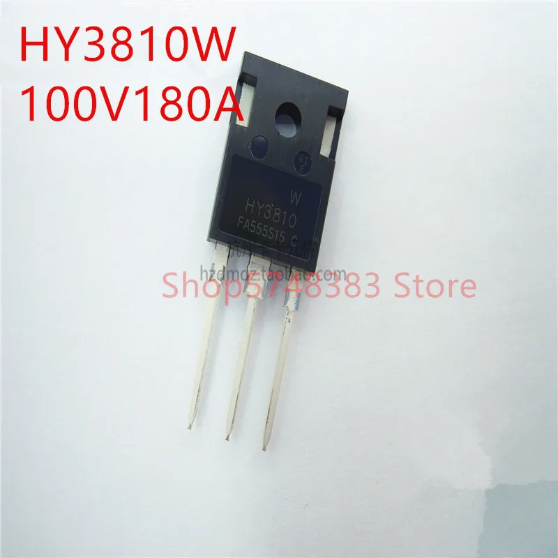 10PCS/LOT 100% new original HY3810W TO-247 HY3810P TO-220 HY3810B TO-263 HY3808 100V 180A MOS tube  Best5