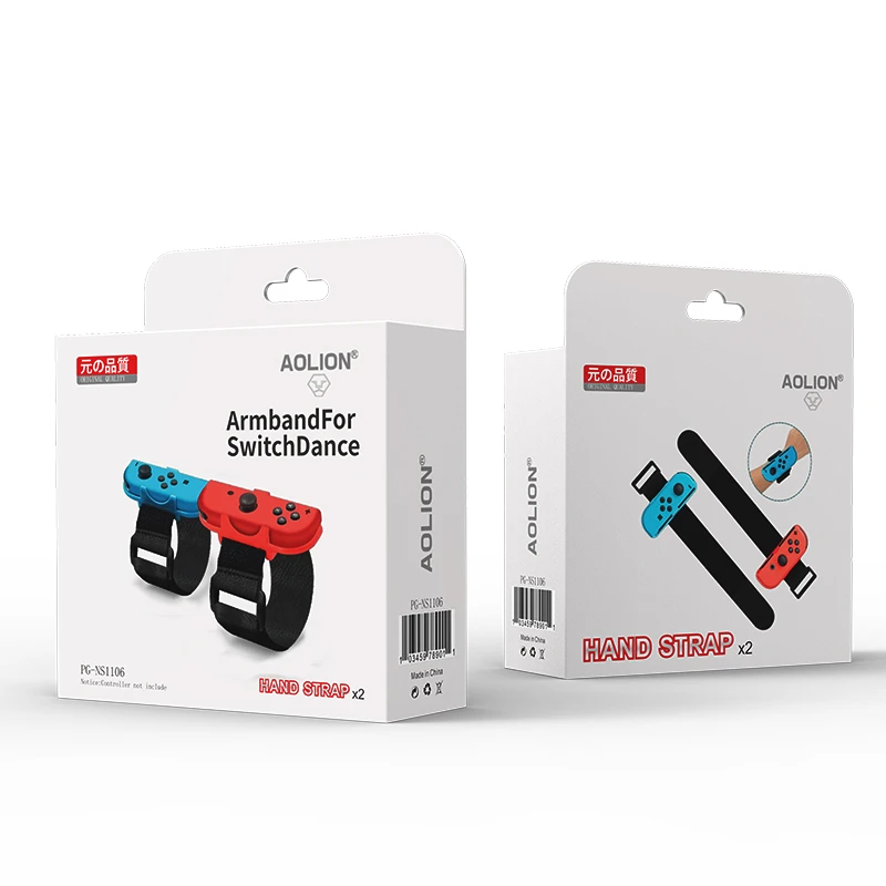 1 пара, регулируемые эластичные браслеты для Nintendo Switch