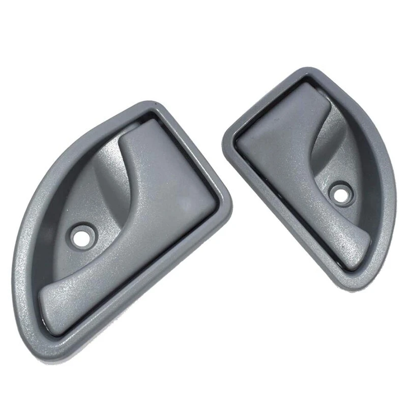 Interior Door Handle Front Left Right for Renault 1997-2019 Kangoo & 1997-2003 Twingo 8200247802 8200247803