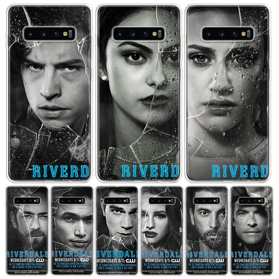 Riverdale Southside Serpent TV Series Soft Soft Phone Case for Samsung Galaxy A51 A71 A41 A31 A21S A11 A10 A20E A30 A40 A50 A70