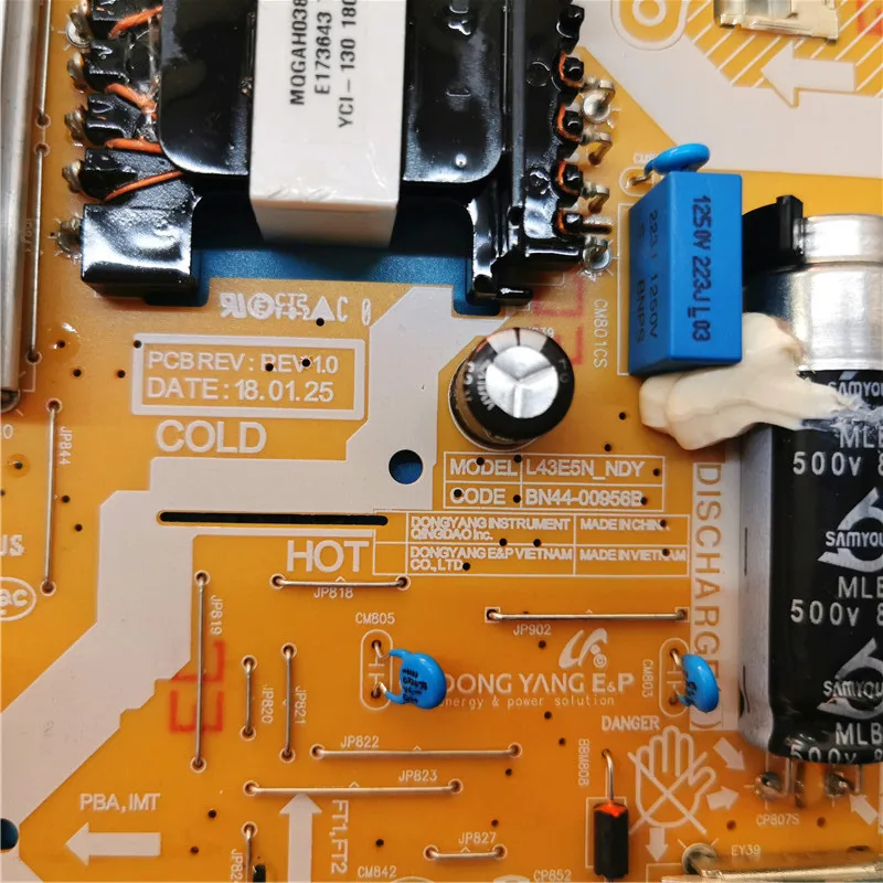 Nuova scheda di alimentazione originale BN44-00956A per TV LCD