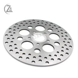 ACZ Silver CN Aluminum Rear Brake Rotor Disk 11.5