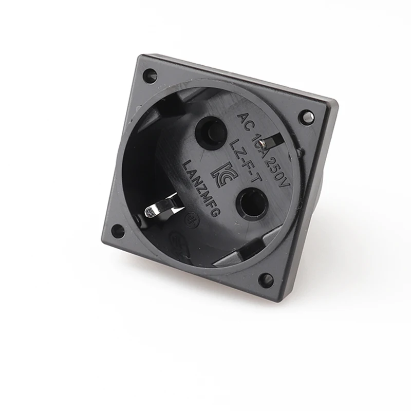 LZ-F-T4 AC Power Connector Korea Socket 3Pin