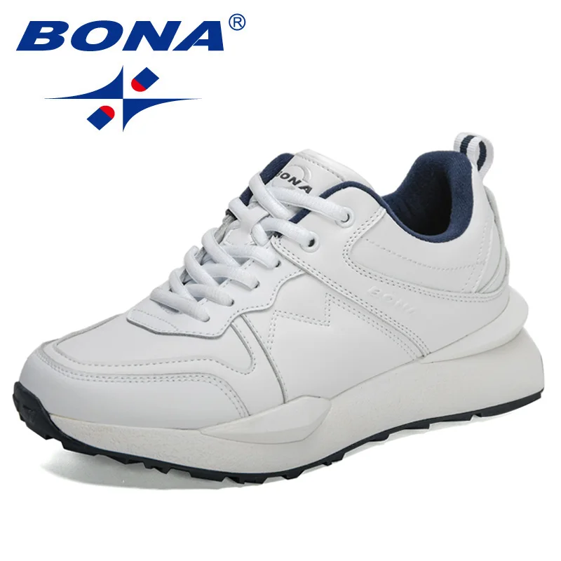 BONA 2022 New Designers Popular Sports Shoes Comfortable Running Shoes Women Outdoor Athletic Shoes Ladies Jogging Walking Shoes