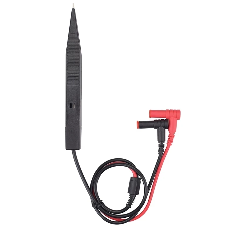 Sondy do multimetru SMD Chip Component LCR Testing Tool Meter Pen Probe Lead Tweezers Voltmeter Capacitance Test — zdjęcie 6