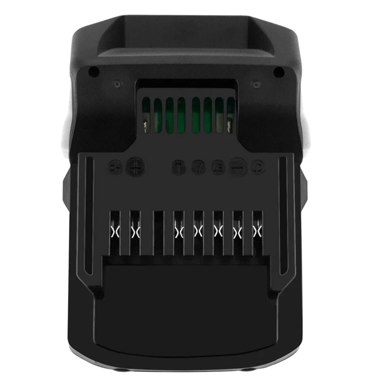 Перезаряжаемый литиевый аккумулятор 4 А · ч, 5 А · ч, 6 А · ч, BSL1830B для Hitachi 18 в, BSL1830, 339782, BSL1830C, BSL1815X, BSL1815S