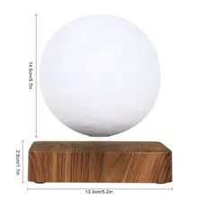 Magnetic Levitation 3D Moon Lamp #2