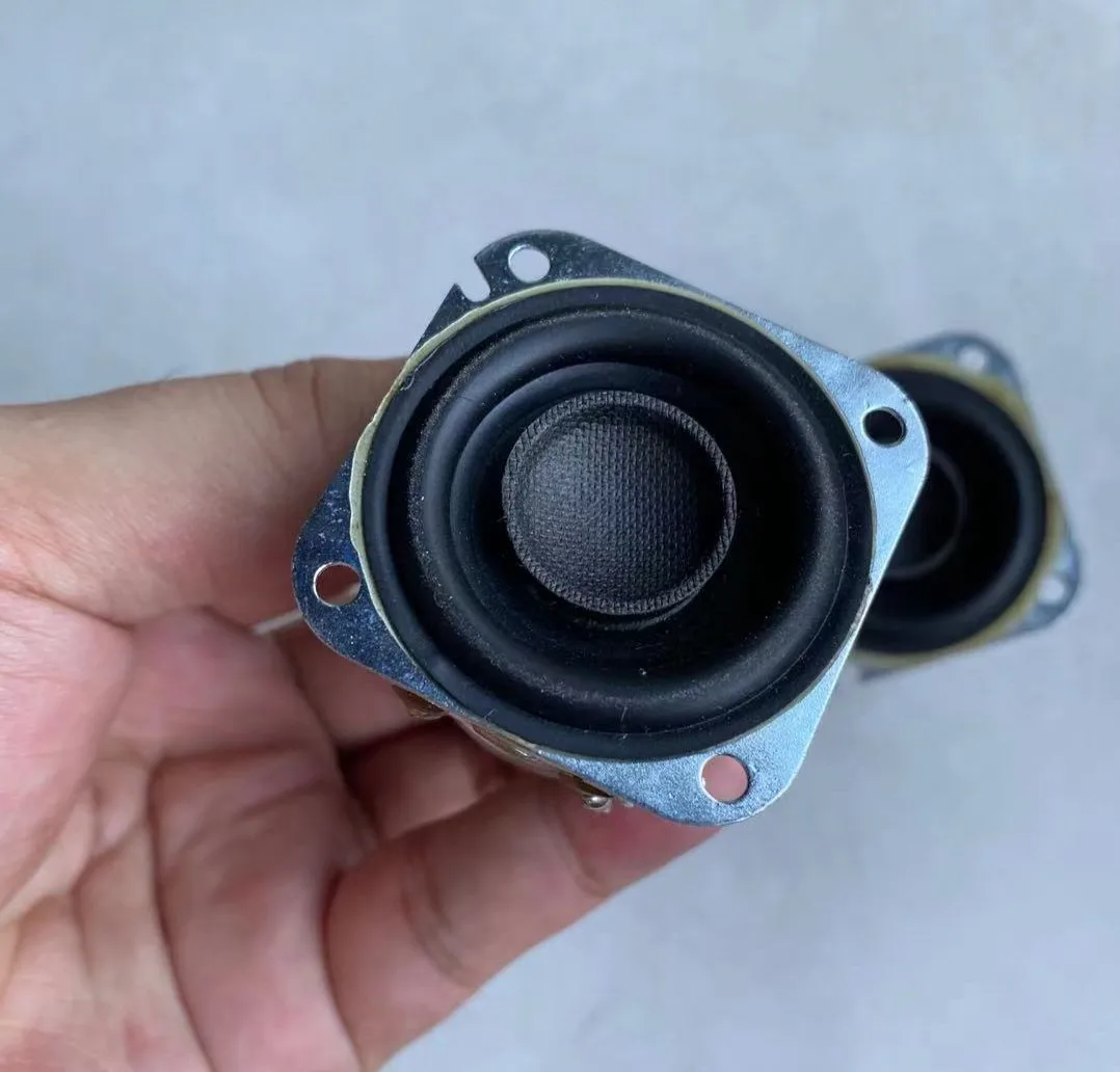 2pcs 40mm 5W~10W Full-frequency Bass Wifi Speaker Neodymium Loudspeaker