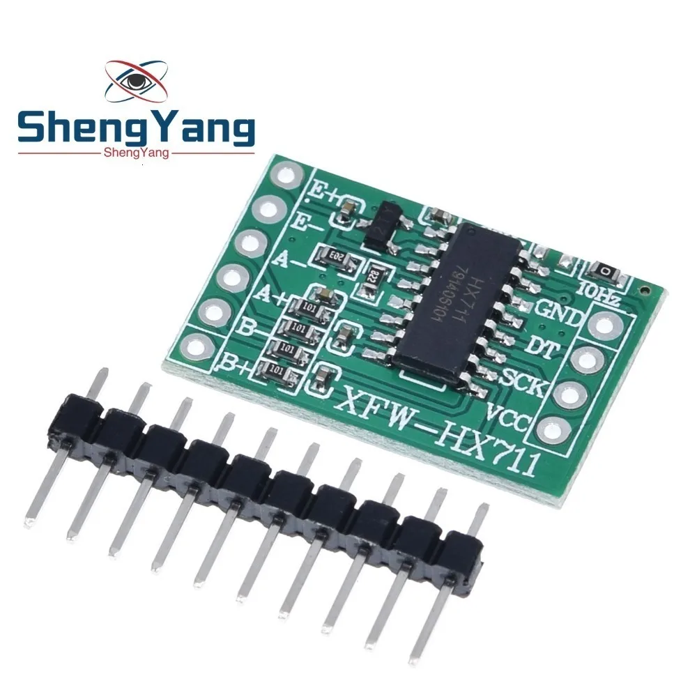 1/5 Stück HX711 Modul Wägesensoren Spezielles AD-Modul für Arduino – Detail 5