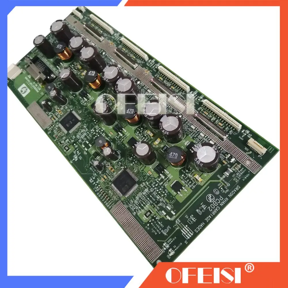 Imagem -05 - Carriage Pca Board Cq11180002 Cq10967034 Designjet T7100 T7200 Z6200 Z6800 ps Látex 310 320 330 Peças Plotter