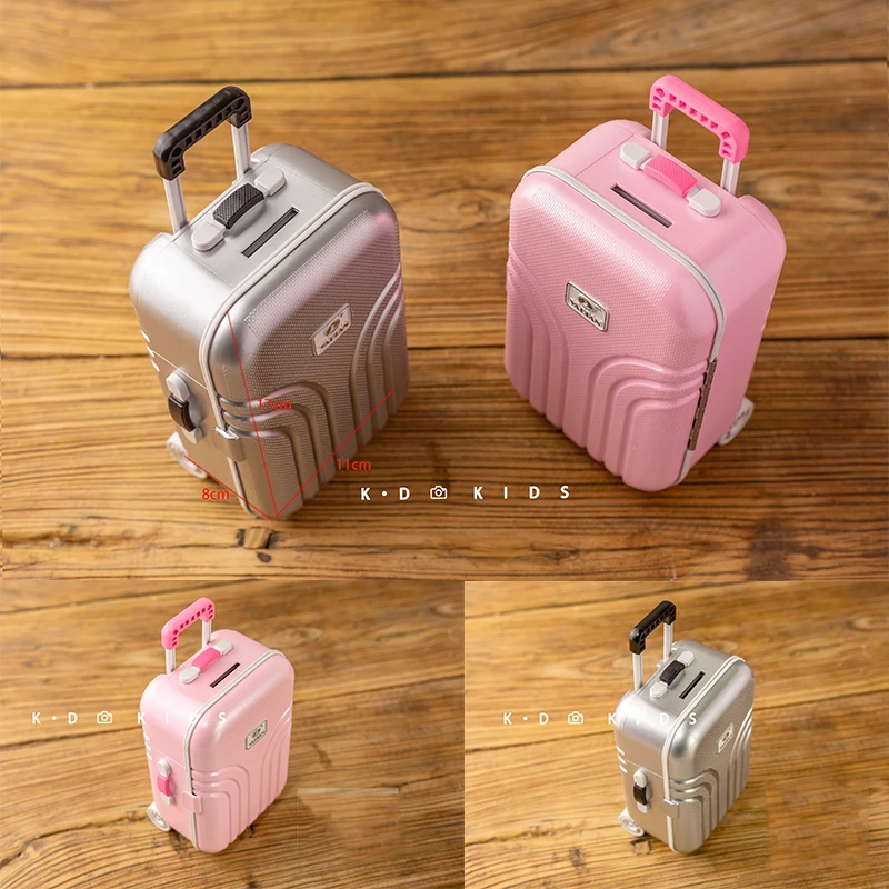 Newborn Photography Props Suitcase Cartoon Children Photo Supplies for Baby Photo Prop Accessories