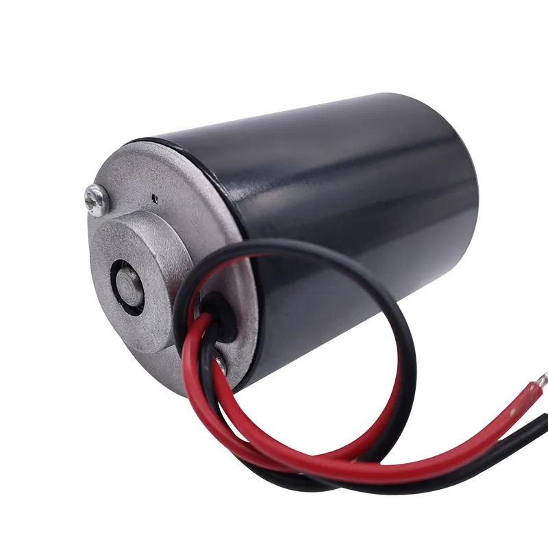 Machine Tool Spindle  DC 12-48V 200W dc spindle motor brush air cool for CNC engraving machine