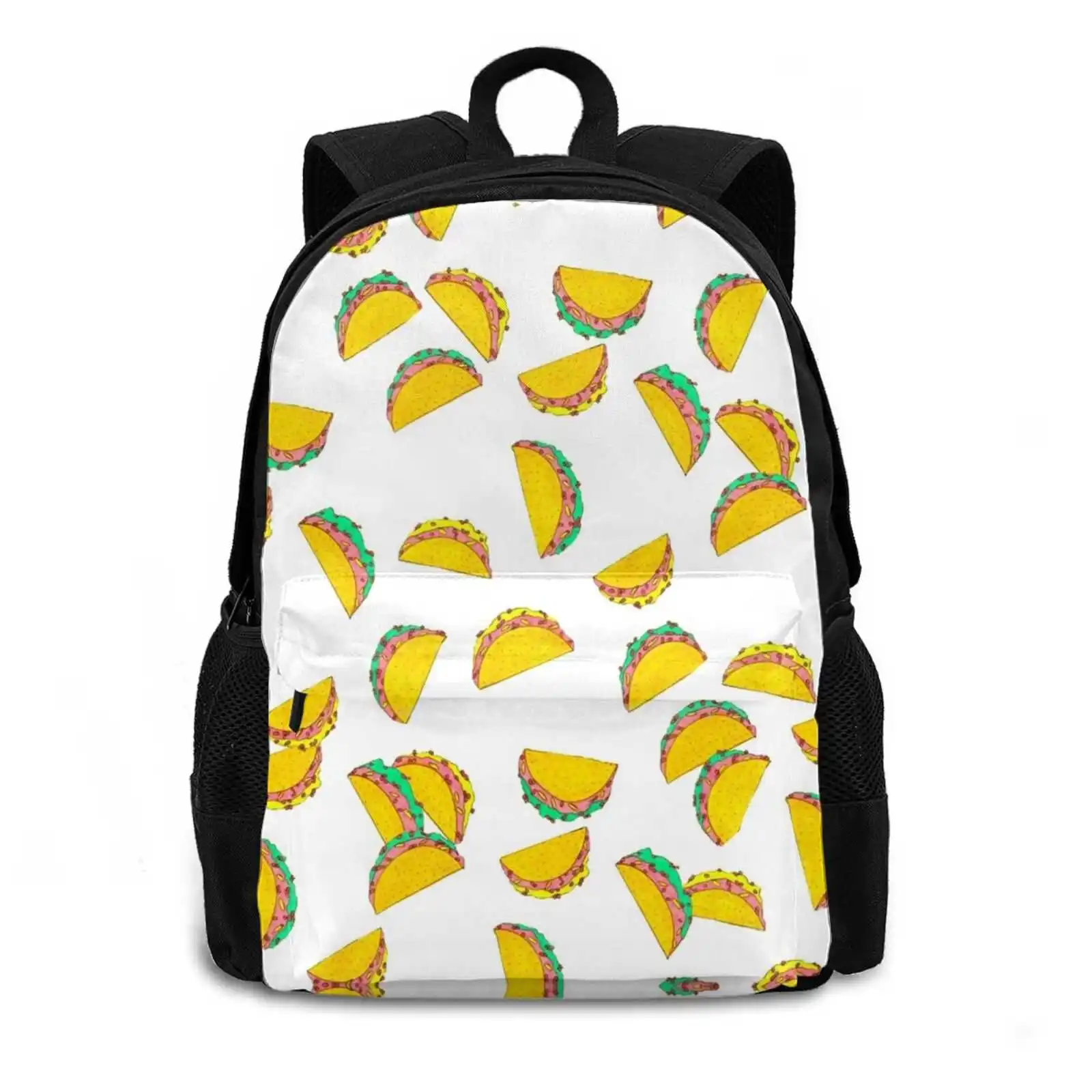 Fruits T Shirt 3d Print Design Backpack Casual Bag Dark Fruits Fruits Loom Fruits And