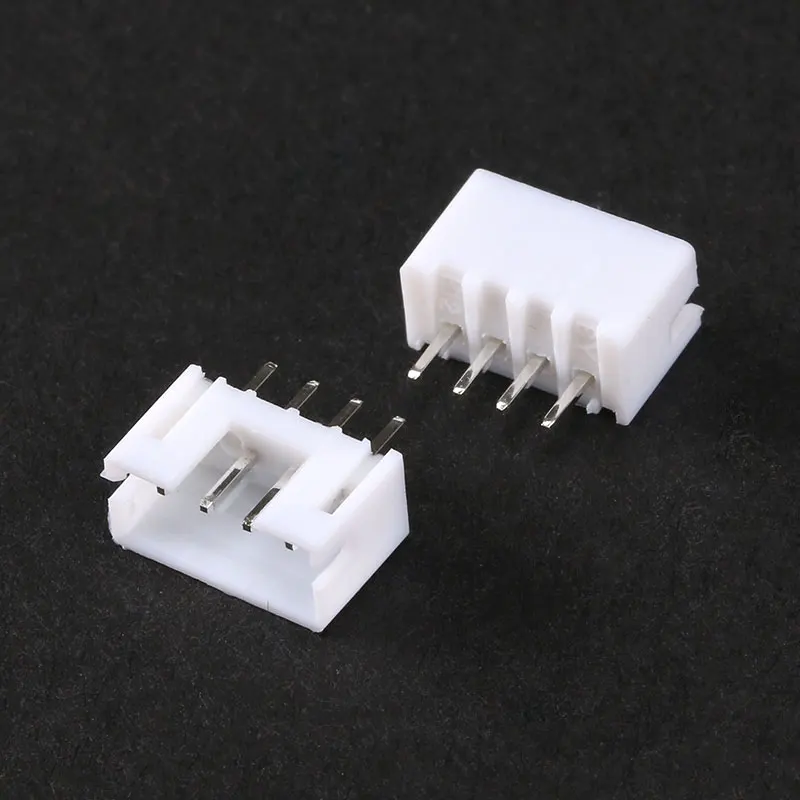 50pcs JST PH 2.0 2P 3P 4P 5P 6P 7P 8P 9P 10P 11P 12 pin Header 2.0mm male material PH2.0mm Connectors Leads PH-A straight pins