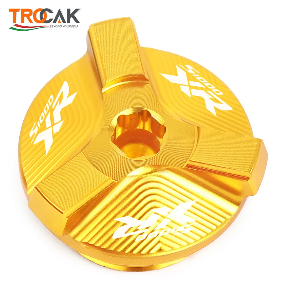 دراجة نارية زيت المحرك كوب غطاء فتحة تعبئة الزيت لسيارات BMW S1000R 2013-2019 S1000RR 2009-2023 S1000XR 2014-2023 HP4 2012-2015 HP4 سباق #4