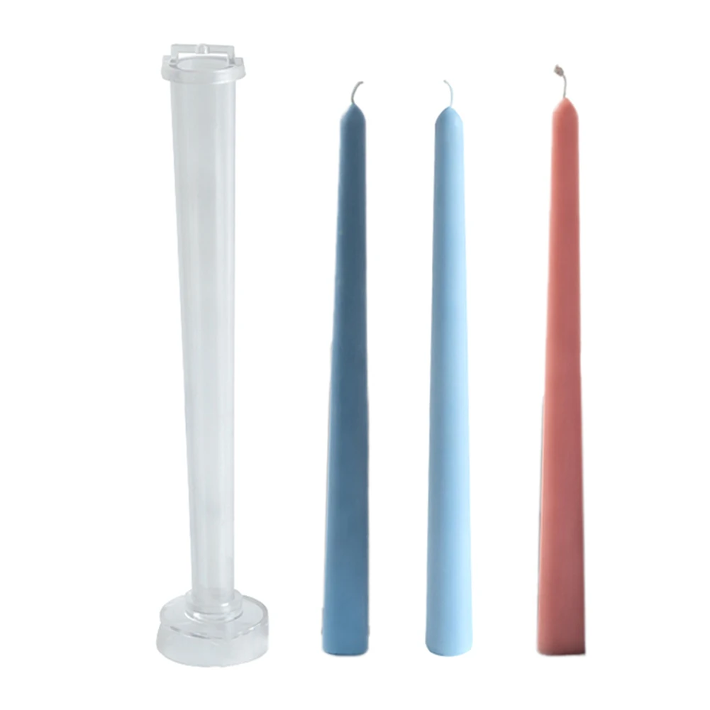 Candle Mold For Candle Making Long Rod Acrylic Candle Mould Hard Plastic Thin Rod Moulds Candle Mold Crafts Making Plastic Molds