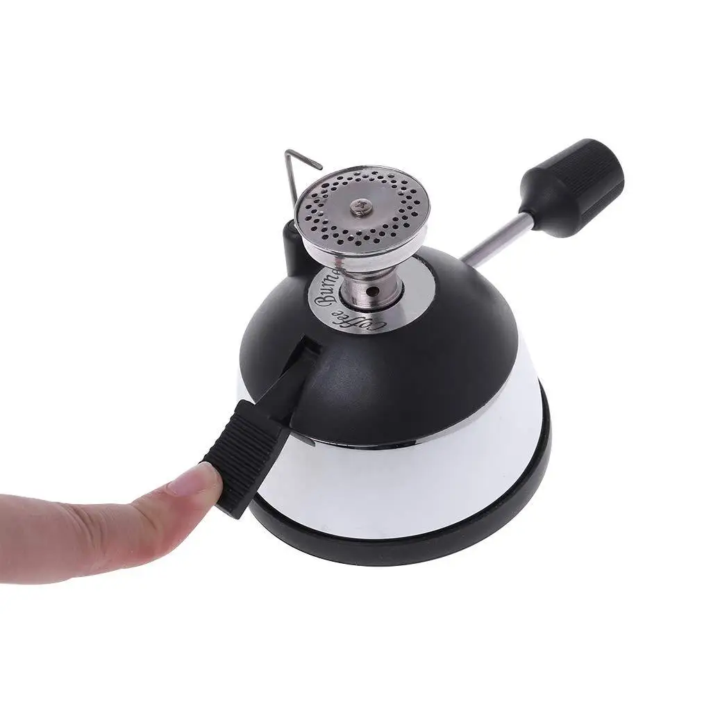 Small Tabletop Gas Butane Burner Heater Coffee Heater Maker Is Suitable For Siphon Pot Mocha Pot Gas Stove