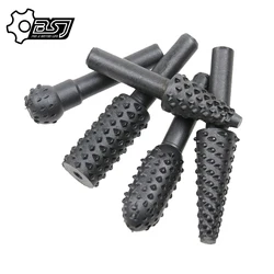 5pcs Steel Rotary Rasp File 1/4