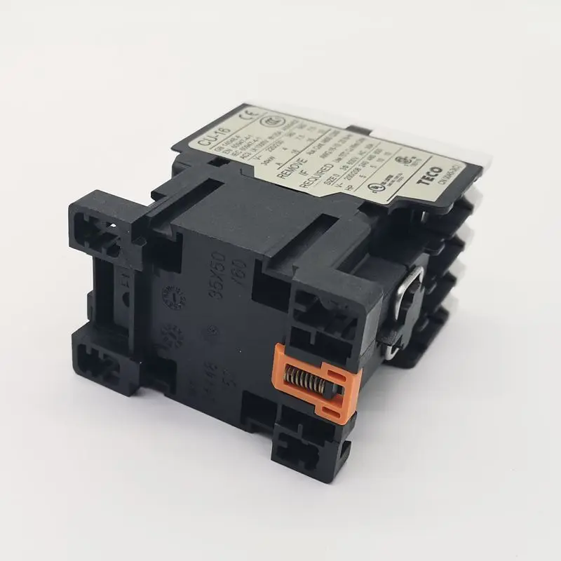 TECO AC Contactor CU-16  3A1a   3A1b  AC220V 380V 110V 24V