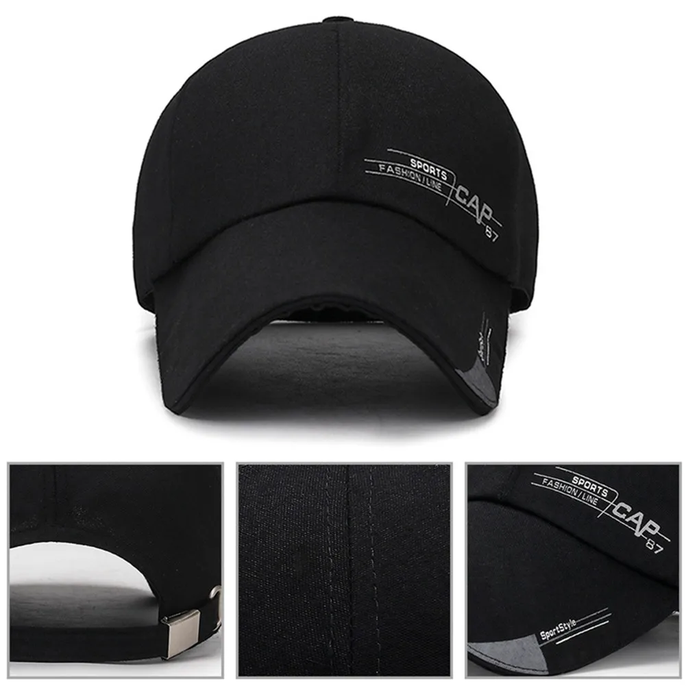 High Quality Fishing Clothes Cap Long Brim Baseball Cap Sun Visor Hat Waterproof Sport Duck Tongue Sun Hat Men\'s Fashion Hat