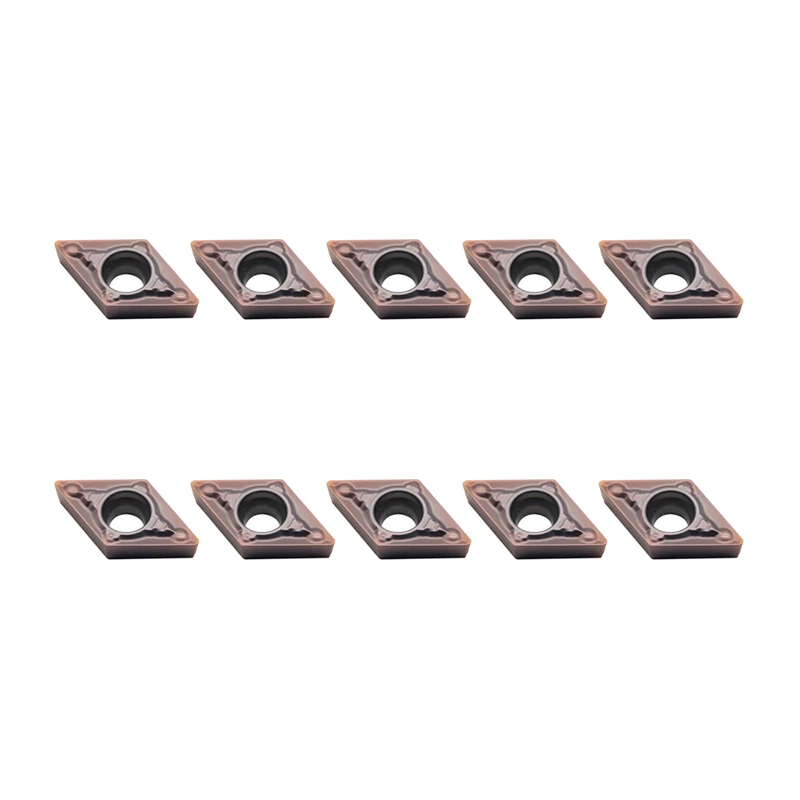 DCMT070204 MV VP15TF inserti in metallo duro utensile per tornitura interna di alta qualità macchine utensili CNC DCMT utensile da taglio per tornio per SDJCR/L 07