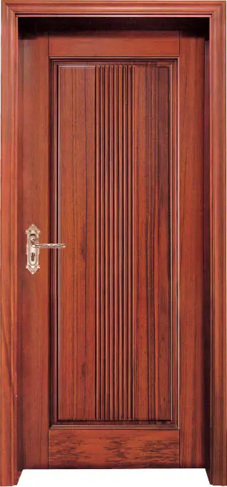 Custom traditional doors solid oak wood doors contemporary single front door interior door available G-004