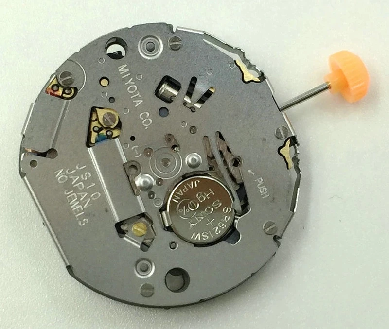 JS10 MIYOTA MOVIMENTO QUARZO