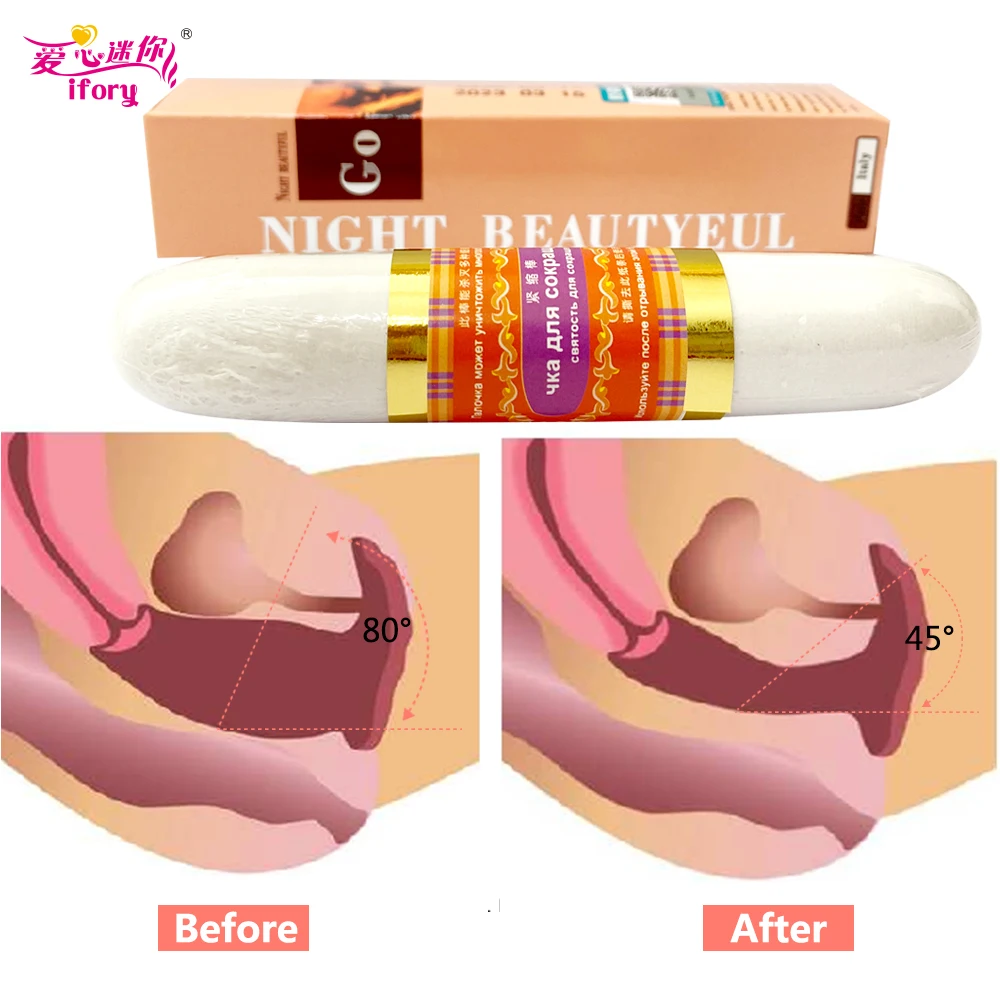 Ifory 60g Vagina Shrinking Stick Feminine Hygiene Vagina Tightening Stick To Narrow Yam Vagina Wand Stick Narrow Vagina