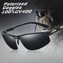 Top Quality Aluminum Magnesium Men Polarized Sunglasses Outdoor Goggles Sport Sun Glasses Driving Oculos gafas de sol hombre