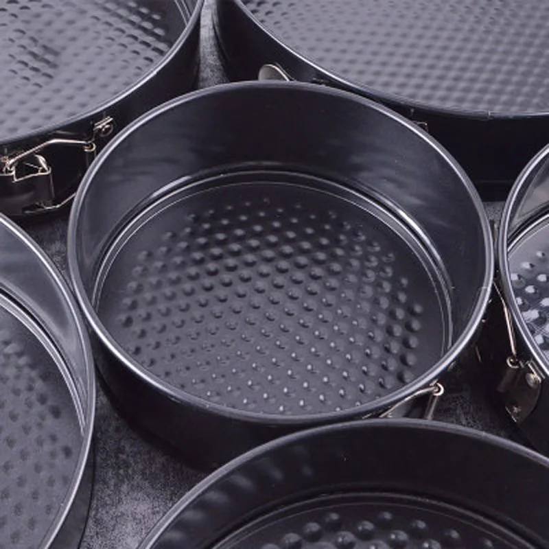 Antihaft-Feder form runder Kuchen Backen Backblech Pfanne Kuchen form Backform Kit 18cm/20cm/22cm/24cm/26cm/28cm wieder verwendbares Gerät