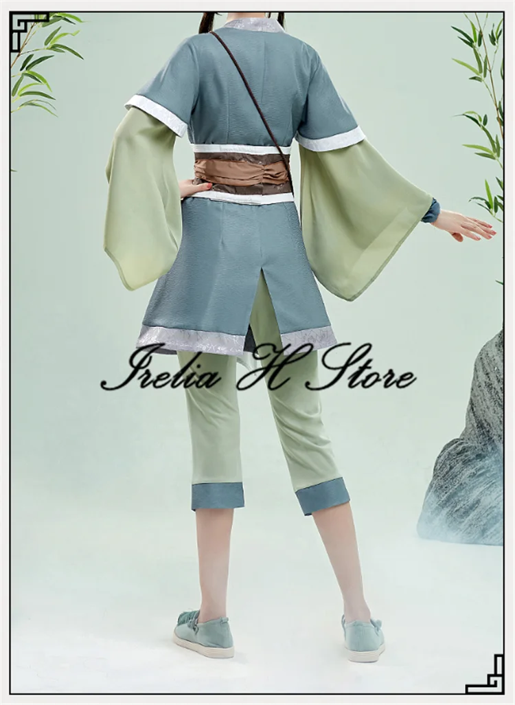 {stock}Irelia H Store Chinese TV Series Mo Dao Zu Shi Cos A Jing Cosplay Costume Hanfu Halloween Costumes