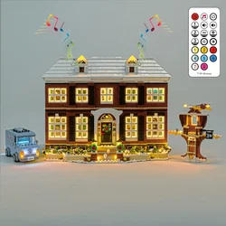 NEW LED Light Kit For Christmas Gift Ideas 21330 Home Alone House Building Blocks Bricks Toys Only Lamp Light Set No Model