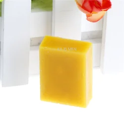 1kg 100% Natural Yellow Beeswax Candle Soap Making Supplies No Added Soy Lipstick Cosmetic Material Yellow Beeswax Cera Flava